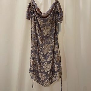 NWT RAT & BOA VIOLA DRESS